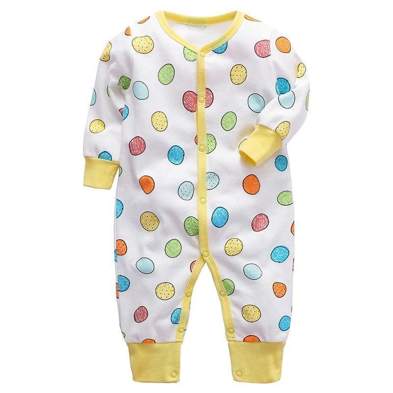 Baby Clothing Newborn Infant Jumpsuit Months Sleeper Pajama 100% Cotton Baby Clothes For Baby Kids - BIG FRENCHIES