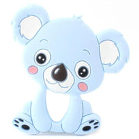 Baby Animal Silicone Teethers Dog Dinosaur Koala Baby Teething Product Accessories For Baby Kids - BIG FRENCHIES