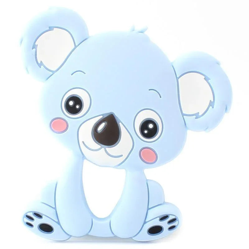 Baby Animal Silicone Teethers Dog Dinosaur Koala Baby Teething Product Accessories For Baby Kids - BIG FRENCHIES