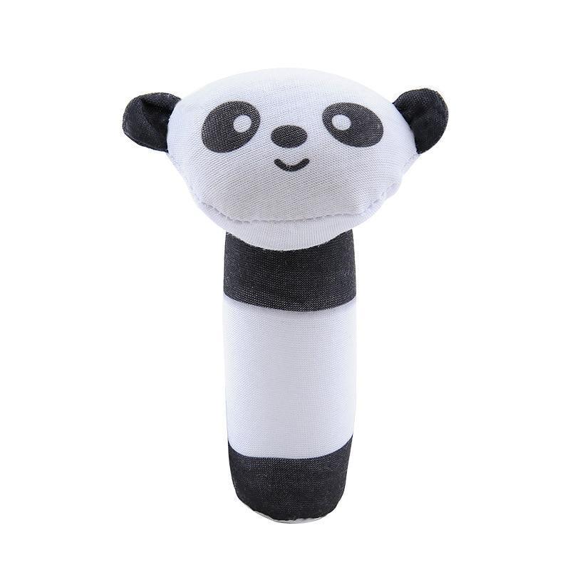 Newborn Baby Toys 0-12 Months Cartoon Baby Plush Rattle Mobile Bell Toy Infant Toddler Early Educational Toys For Kids - BIG FRENCHIES