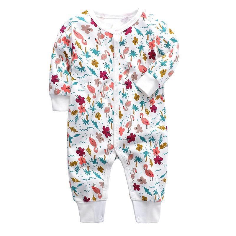 Baby Clothing Newborn Infant Jumpsuit Months Sleeper Pajama 100% Cotton Baby Clothes For Baby Kids - BIG FRENCHIES