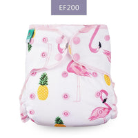 Baby Cloth Diaper Reusable Heavy Wetter Hybrid Waterproof Bamboo Washable Baby Nappy Diapers For Girls and Boys Baby - BIG FRENCHIES