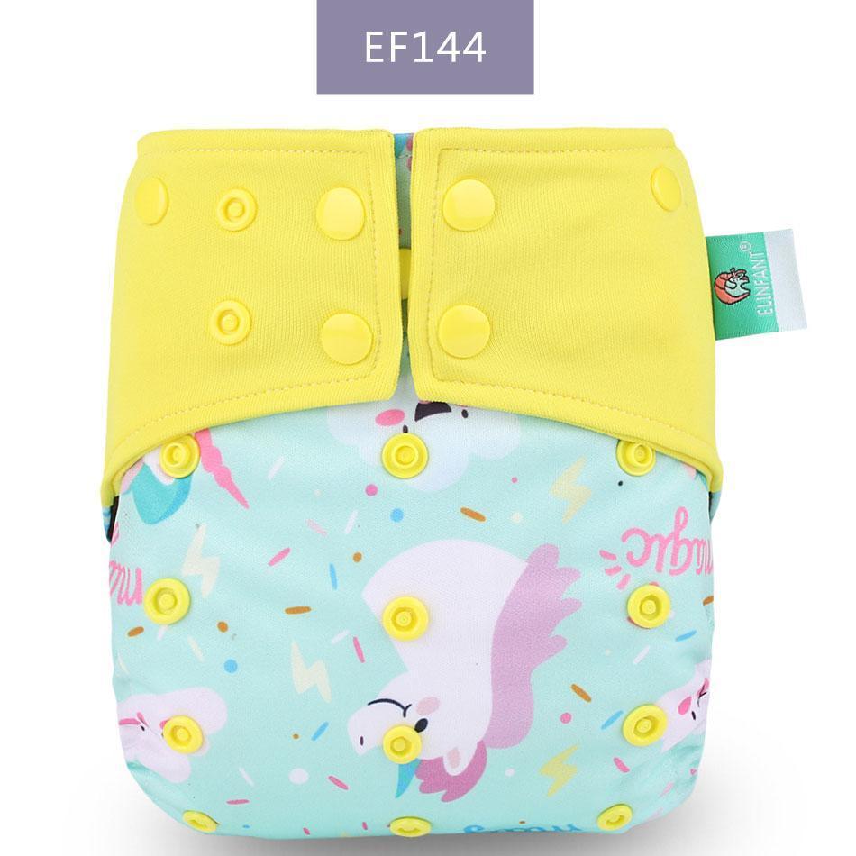 Trend New Print Eco-friendly Cloth Diaper Baby pocket Waterproof Cartoon Owl Baby Diapers Reusable Cloth Nappies For Baby and Kids - BIG FRENCHIES