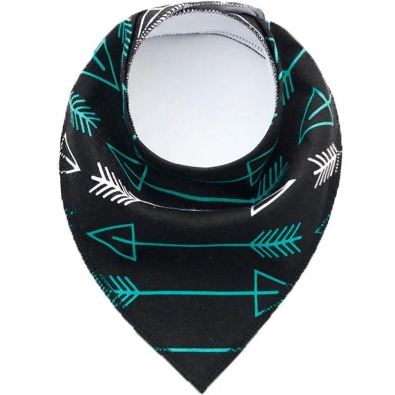 Baby Bibs Triangle scarf Cotton Cartoon Child Bandana Bib Dribble Bibs Newborn BIb for Kids - BIG FRENCHIES