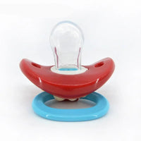 Interesting Modern Trend NEW Food Grade Silicone Funny Baby Pacifier Clips Nipple Holder For Pacifier For Baby - BIG FRENCHIES
