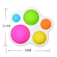 Baby Board Exercise Toys Rattle Puzzle Toys Colorful Intelligence Development Board Early Educational Board Toys For Baby Kids (Colorful) - BIG FRENCHIES