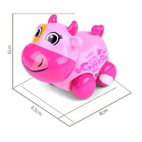 Baby Toys Cartoon Animal Dog Wind Up Toys Running Car Clockwork Educational Toys Infant Baby Mobile Rattle Toy For Kids - BIG FRENCHIES