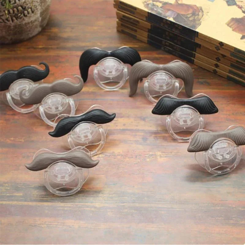 Baby Pacifier Soother Silicone Funny Nipple Dummy Baby Joke Prank For Toddler Nipples Teether Pacifier - BIG FRENCHIES