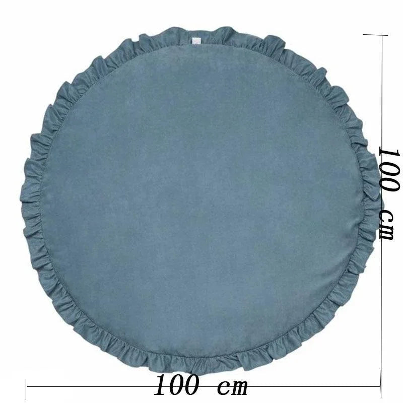Baby Toys Mat Kids Rug Baby Play Mat Newborn Padded Children' Mat Soft Cotton Crawling Mats Round Carpet Room Decor For Baby - BIG FRENCHIES