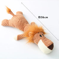 Plush Cartoon Dog Toy – Squeaky Chew Toy for Small Dogs, Teeth Grinding & Fun Playtime - BIG FRENCHIES
