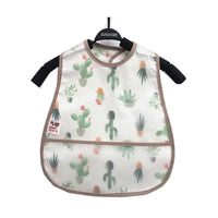 Modern Interesting Cartoon Adjustable Baby Bibs Waterproof Lunch Feeding Bibs Baby Cartoon Feeding Cloth Children Bib For Kids - BIG FRENCHIES