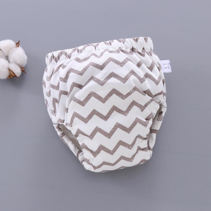 Baby Training Pants Cloth Diapers Washable 6 Layers Gauze Cover Breathable Spring Reusable Newborn Diaper Nappies For Baby and Kids - BIG FRENCHIES