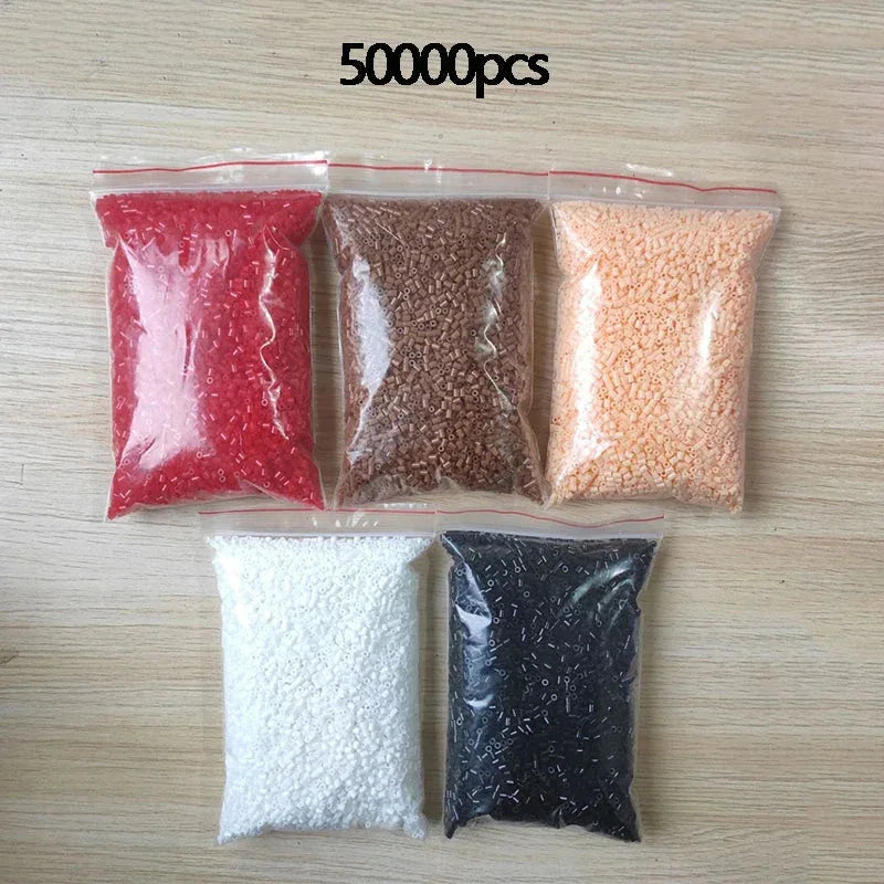 Perler Beads DIY Kit – 24/72 Colors Creative Craft Toy for Kids - BIG FRENCHIES