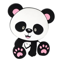 Baby Silicone Teethers BPA Free Teething Toy Animal Dog Koala Owl Elephant Baby Ring Teether Silicone Beads For Kids and Baby - BIG FRENCHIES