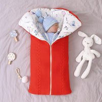 Newborn Infant Baby Knit Sleep Bag Stroller Envelope Blanket Winter Warm Swaddle Wrap Sleeping Bag For Babies - BIG FRENCHIES
