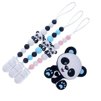 Baby Silicone Koala Panda Teether Toy Toother Unique Design Perfect For Kids And Parents - BIG FRENCHIES