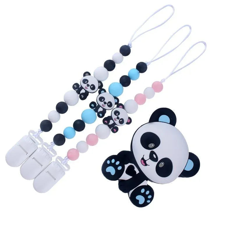 Baby Silicone Koala Panda Teether Toy Toother Unique Design Perfect For Kids And Parents - BIG FRENCHIES