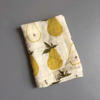 Baby Blankets Newborn Soft Organic Cotton Baby Blanket Muslin Swaddle Wrap Feeding Burp Cloth - BIG FRENCHIES
