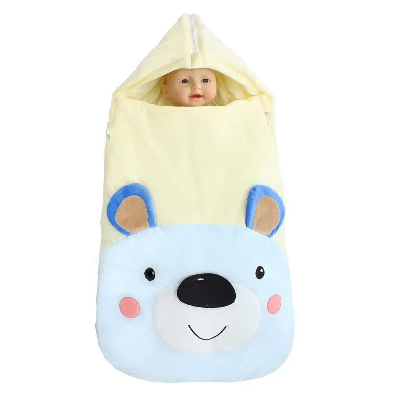 Newborn Sleeping Bag Baby Stroller Swaddle Wrap Blankets Warm Infant Sleep Sack Envelope blanket - BIG FRENCHIES