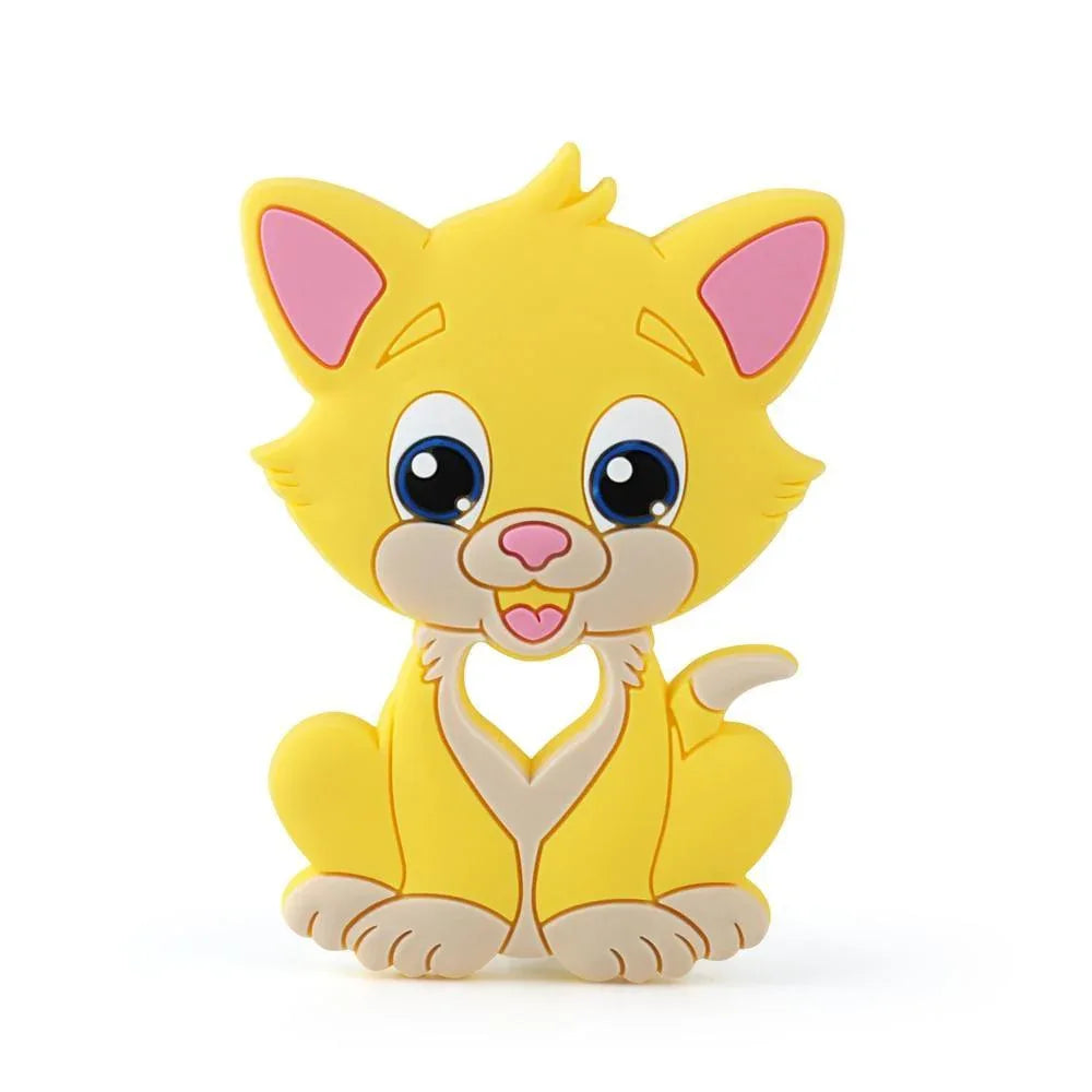 Baby Animal Silicone Teethers Dog Dinosaur Koala Baby Teething Product Accessories For Baby Kids - BIG FRENCHIES