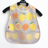 Modern Interesting Cartoon Adjustable Baby Bibs Waterproof Lunch Feeding Bibs Baby Cartoon Feeding Cloth Children Bib For Kids - BIG FRENCHIES