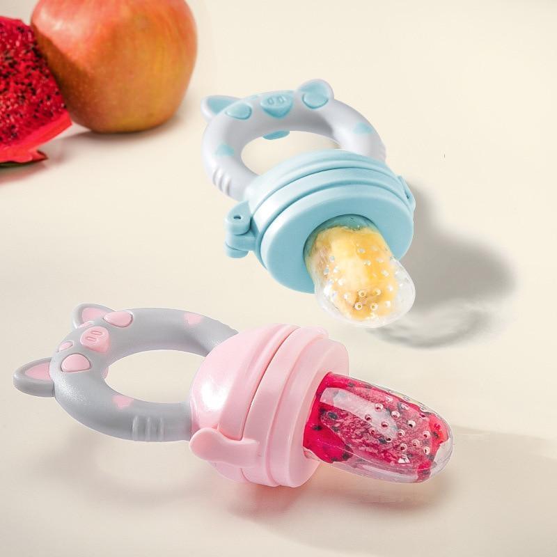 Nipple Fresh Food Silicone Baby Pacifiers Feeder Kids Fruit Feeding Nipple Safe Supplies Nipple Teat For Kids - BIG FRENCHIES