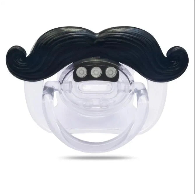 Baby Pacifier Soother Silicone Funny Nipple Dummy Baby Joke Prank For Toddler Nipples Teether Pacifier - BIG FRENCHIES