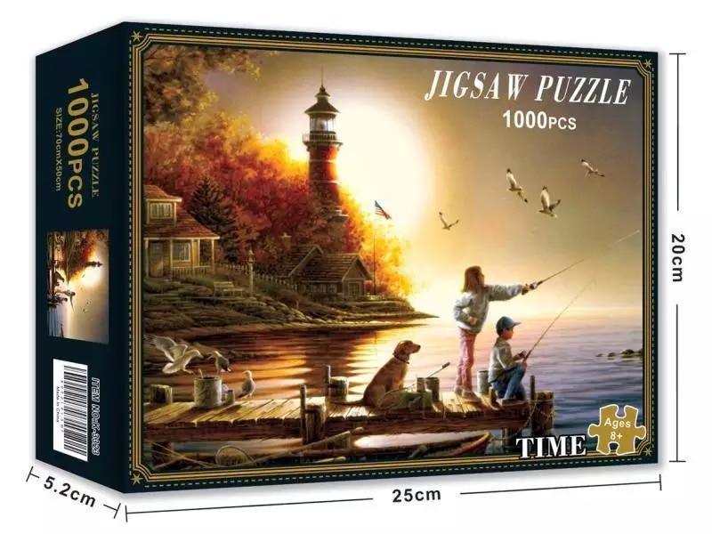 1000 Pieces Puzzles Educational Toys Scenery Space Stars Educational Puzzle Toy for Kids/Adults birthday Gift - BIG FRENCHIES