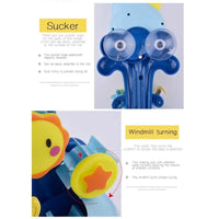Baby Toys Water Spray Snail Whale Bath Toy for Toddlers Newborns Games Squirting Sprinkler Bathroom Toys For Kids - BIG FRENCHIES