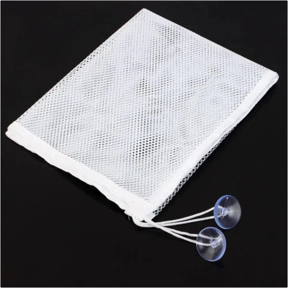 Baby Bathroom Mesh Bag Child Bath Toy Bag Net Suction Cup Baskets For Toys - BIG FRENCHIES