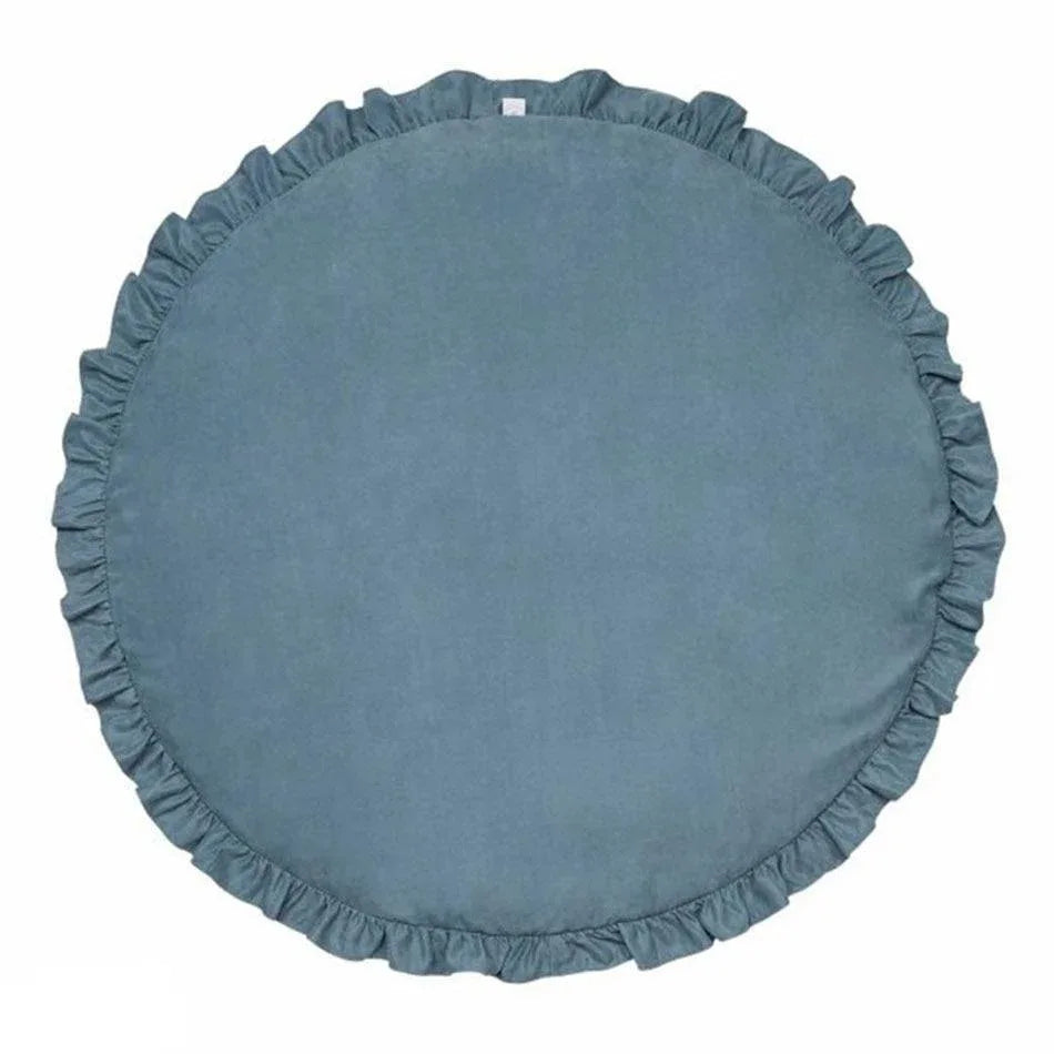 Baby Toys Mat Kids Rug Baby Play Mat Newborn Padded Children' Mat Soft Cotton Crawling Mats Round Carpet Room Decor For Baby - BIG FRENCHIES