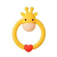 Cute Animal Baby Silicone Teether Child Supplies Baby Nursing Dental Care Child Sucking Toy Perfect For Kids And Parents - BIG FRENCHIES