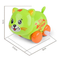 Baby Toys Cartoon Animal Dog Wind Up Toys Running Car Clockwork Educational Toys Infant Baby Mobile Rattle Toy For Kids - BIG FRENCHIES