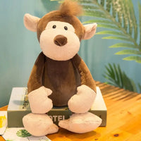 Stuffed Forest Animal Plush Toys – Lion, Tiger, Elephant & More - BIG FRENCHIES