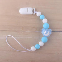 Handmade Animal Pendant Pacifier Clips Chain Nipple Holder for Infant Baby Pacifier - BIG FRENCHIES