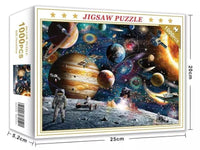 1000 Pieces Puzzles Educational Toys Scenery Space Stars Educational Puzzle Toy for Kids/Adults birthday Gift - BIG FRENCHIES