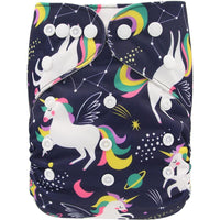 Baby Cloth Diapers Reusable Nappies Character Unisex Baby Care Pants Waterproof Pocket Cloth Diaper For Baby - BIG FRENCHIES