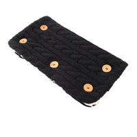 Handmade Wool Warm Baby Blanket Soft Baby Sleeping Bag Cotton Knitting Envelope Newborn Swadding Wrap Stroller blankets Gift for Shower - BIG FRENCHIES