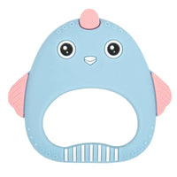 Food Grade Silicone Teethers Animal Fox Koala Teether Baby Silicone Chew Charms Kids Teething Gift Toddler Toys - BIG FRENCHIES