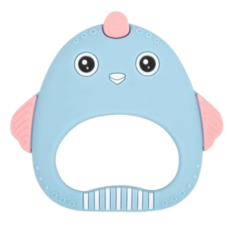 Food Grade Silicone Teethers Animal Fox Koala Teether Baby Silicone Chew Charms Kids Teething Gift Toddler Toys - BIG FRENCHIES