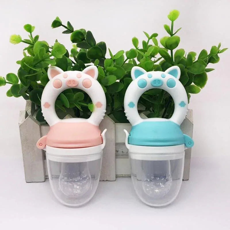 Nipple Fresh Food Silicone Baby Pacifiers Feeder Kids Fruit Feeding Nipple Safe Supplies Nipple Teat For Kids - BIG FRENCHIES