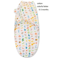100% Cotton Baby Swaddle Wrap Blanket Newborn Infants Baby Envelop Sleep Bag Sleepsacks For Girls - BIG FRENCHIES