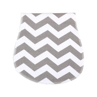 New Baby 100% Cotton Three Layers Waterproof Lightweight Natural Burp Curved Bibs For Baby Accessories - BIG FRENCHIES