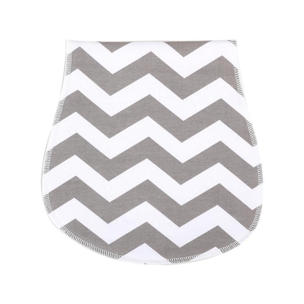 New Baby 100% Cotton Three Layers Waterproof Lightweight Natural Burp Curved Bibs For Baby Accessories - BIG FRENCHIES