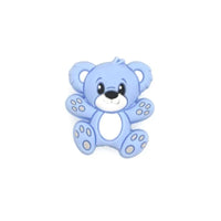 Mini Bear Silicone Beads Baby Dummy Cartoon Pacifier Toy Accessories For Kids And Babies - BIG FRENCHIES