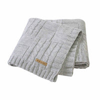 Baby Blanket Knitted Newborn Swaddle Wrap Blankets Super Soft Toddler Infant Bedding Quilt For Bed Sofa Basket Stroller - BIG FRENCHIES