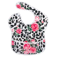 Waterproof Baby Bibs Polyester TPU Feeding Bibs Washable Baby Bibs with Food Catcher For Kids - BIG FRENCHIES