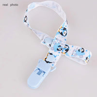 Children Pacifier Holder Clips Soother Holder Pacifier Clip Pacifier Chain Clip Nipple Holder For Baby Kids Pacifier - BIG FRENCHIES