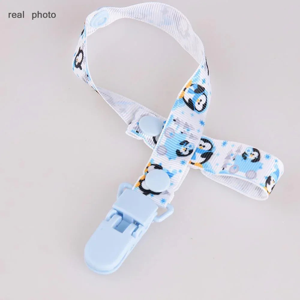 Children Pacifier Holder Clips Soother Holder Pacifier Clip Pacifier Chain Clip Nipple Holder For Baby Kids Pacifier - BIG FRENCHIES