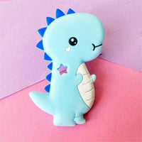 Dinosaur Teether Teething Animal Shape Chewable Chewing Toys For Baby Boys And Girls BPA Free Food Pefect Gift - BIG FRENCHIES